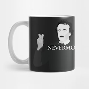 Air Quote Nevermore Mug